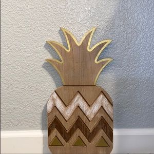 Pineapple wall hang up art